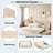 Upholstered Daybed With Pop Up Trundle-1847279679