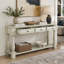 Longue console avec tiroirs et tablette-669345-669346-669350