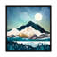 Evening Forest by SpaceFrog Designs - Print on Canvas-1758230784-1758230787