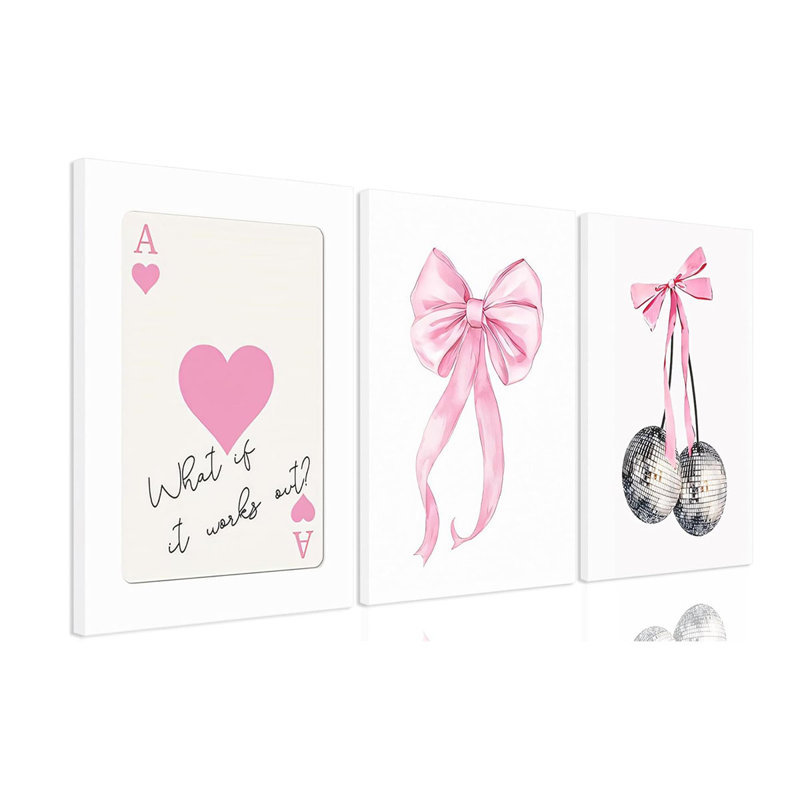 3 Piece Wrapped Canvas Print
