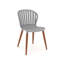 Chaises de salle à manger d'extérieur 100% bois Amazonia-88492184-88887042