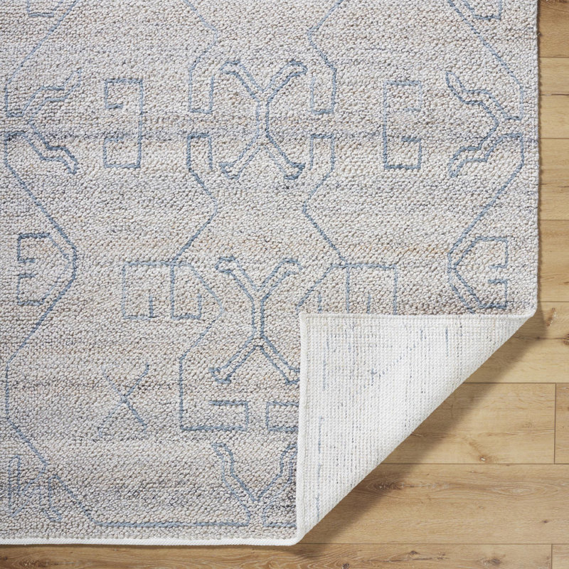 Zacary Flatweave Indoor / Outdoor Rug, Rectangle 8' x 10'