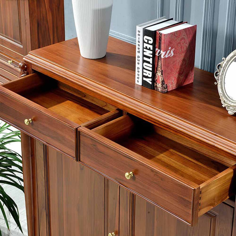Armoire à chaussures de style américain
