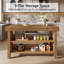 Solid Wood Kitchen Island-956213323