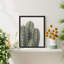 «Cactus Succulent Southwest Texas Mexico Saguaro» sur papier-98266325-98266326