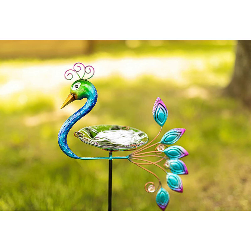 Alane Metal Birdbath