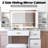 White Makeup Vanity Set