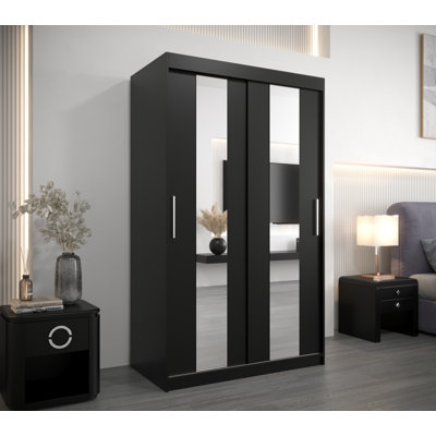 Aarnout 2 Door Manufactured Wood Wardrobe