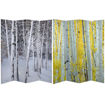 Paravent Woodland Scenes