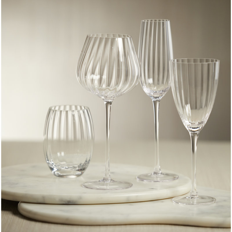 Verres tout usage sans pied Boulder Optic, ensemble de 4, Transparent