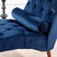 Chaise longue moderne rembourrée pour le salon-658410977