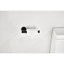 Distributeur de papier hygiénique 2 - Support de salle de bain mural en acier inoxydable noir mat Sus304 -