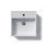 Ceramica 18.3'' L Bathroom Sink