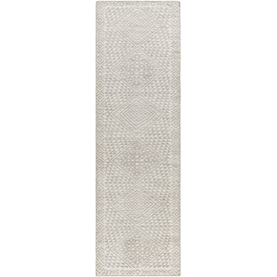 Tapis gris Caedance