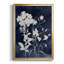 Indigo Botanical II Revisité - reproduction d'art sur toile-987635290-987635291