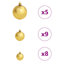 150cm H Lighted Artificial Christmas Tree-453443886