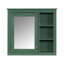 Armoire de rangement murale pour salle de bain, armoire à pharmacie, armoire de salle de bain moderne avec miroir-348610742