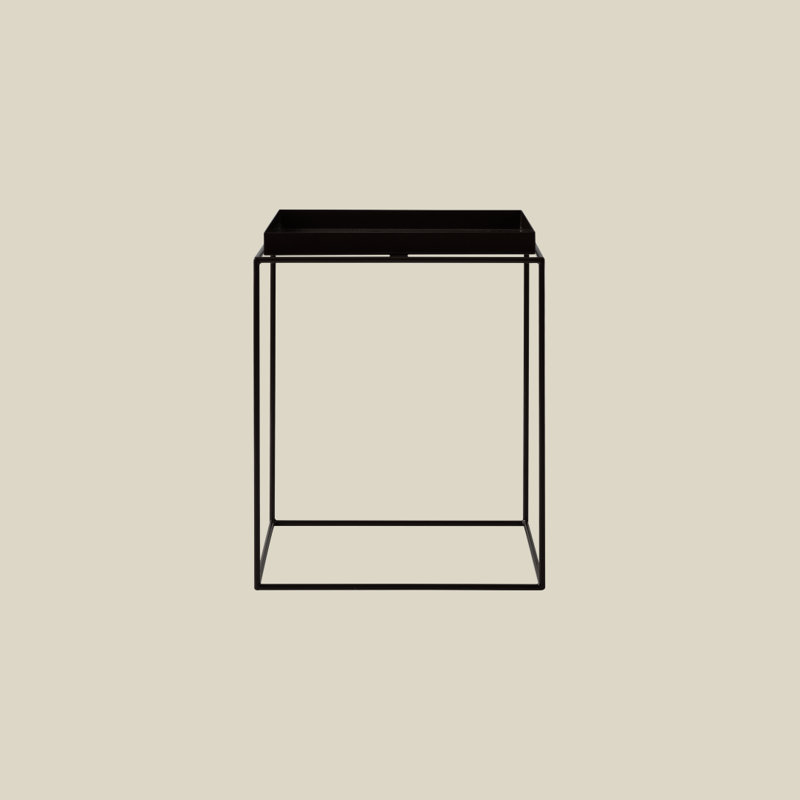 End Table, Black