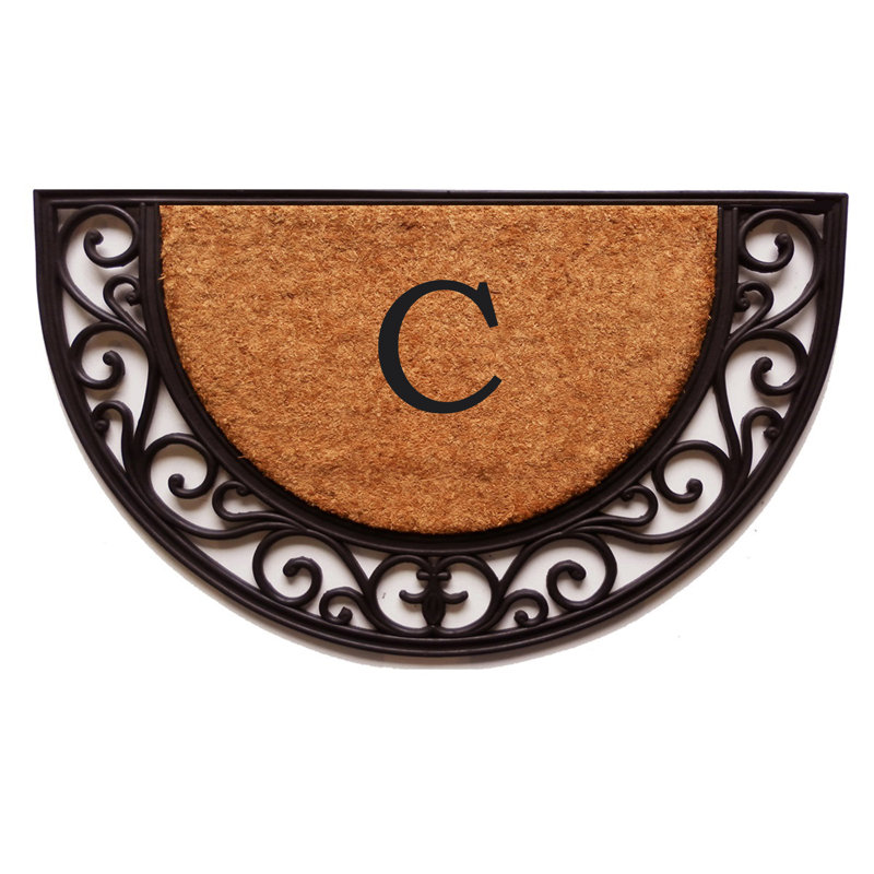Asanta Non-Slip Outdoor Doormat, C