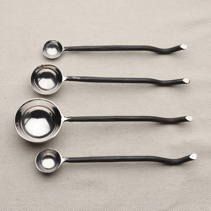 Ensemble de cuillères à mesurer INOX Artisans