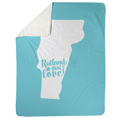 Jeté polaire rutland vermont love