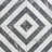  Palace 8" x 8" Geometric Pattern Matte Porcelain Floor and Wall Tile-92419638