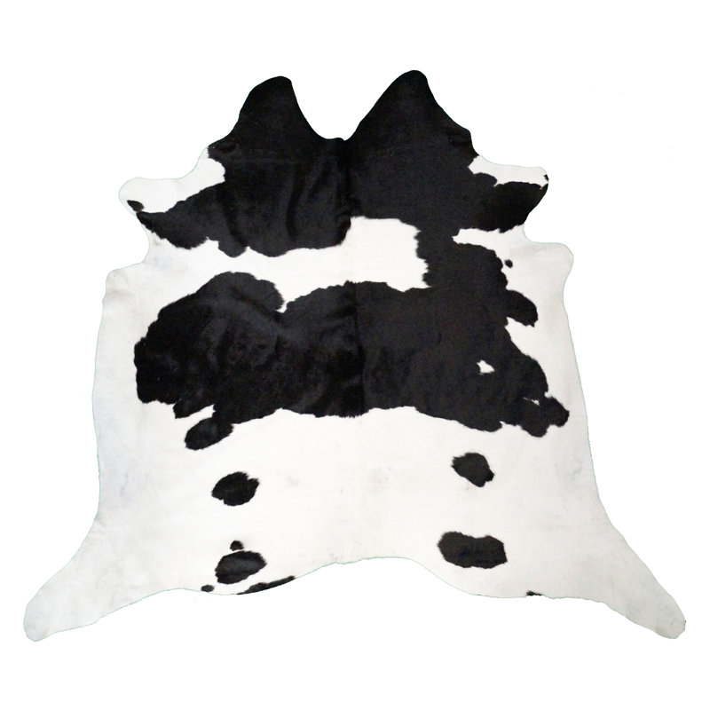 Cagle Cowhide Animal Print Indoor Rug