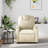 Budimir Manual Recliner Chair, Adjustable Backrest/ Footrest, Leather-669716154