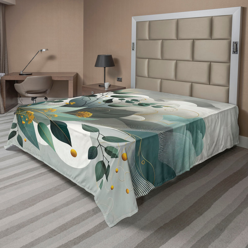 Polyester Flat Sheet, California King