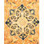 Classic One-of-a-Kind 8' 0" x 10' 1" Hand Knotted Area Rug