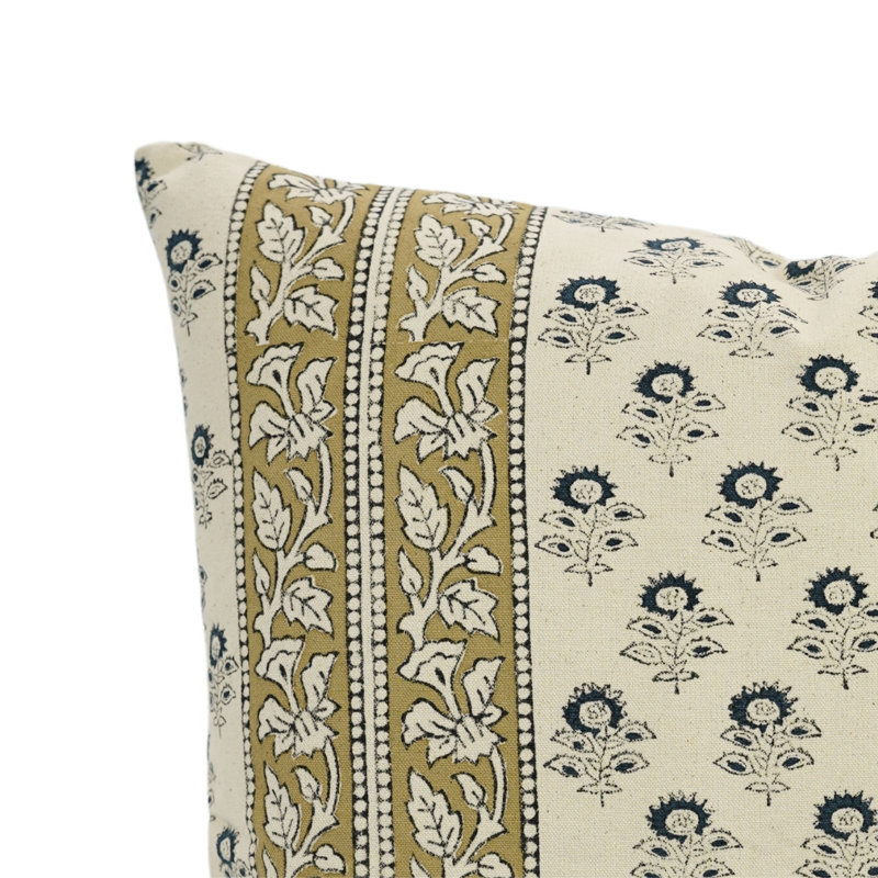 Housse de coussin en tissu épais Fab Fabine, Forme rectangulaire, H 12 po x l 20 po