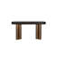 Macaron 63'' W Solid Wood Console Table