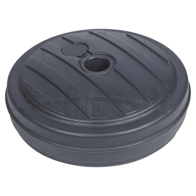 0.72kg Plastic Free Standing Umbrella Base