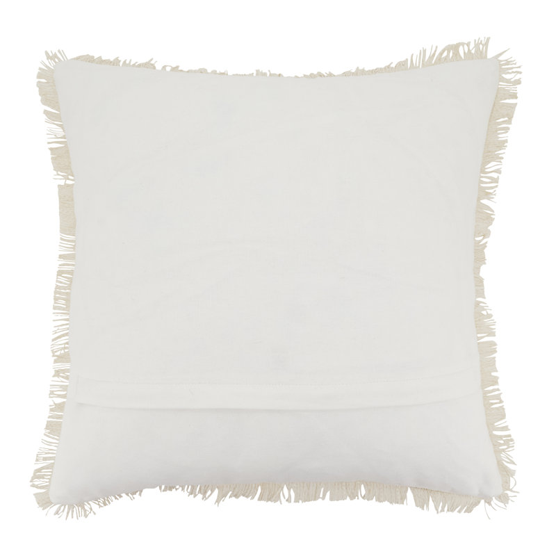 Housse de coussin brodée brodée Sea Turtle, Ne s’applique pas