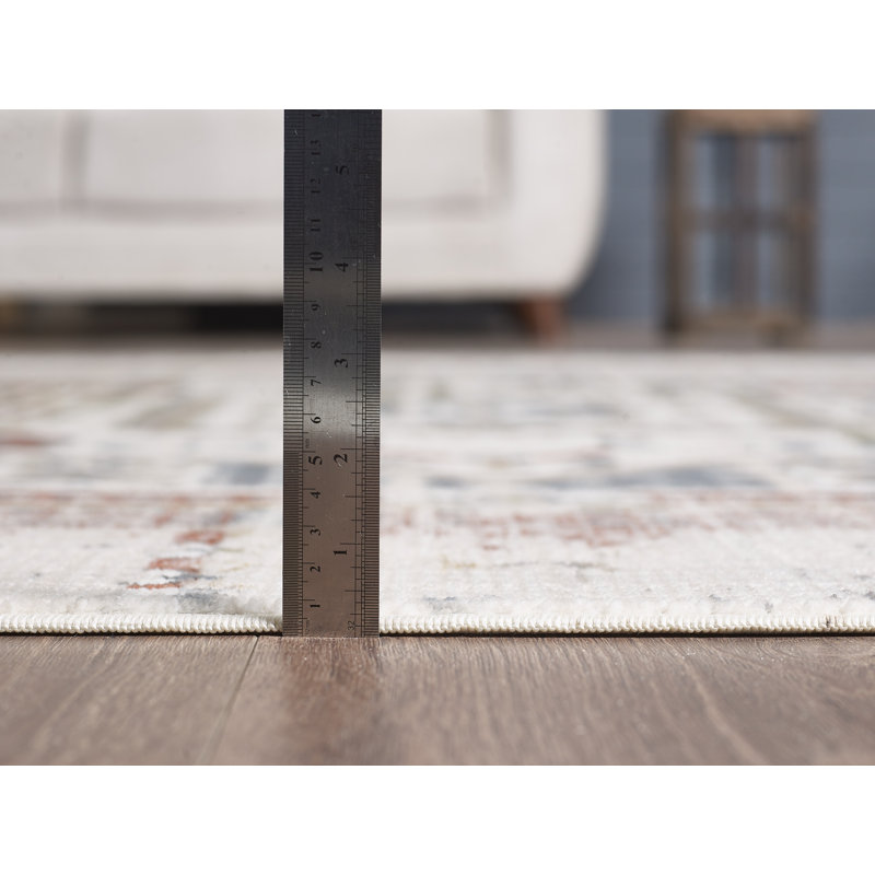Boho Wilton Machine Woven Southwestern Vintage Area Rug For Living Room, Hallway Runner, Entryway Rug, Runner 2' x 8'