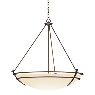 Luminaire suspendu bol 3 lumières Presidio Tryne