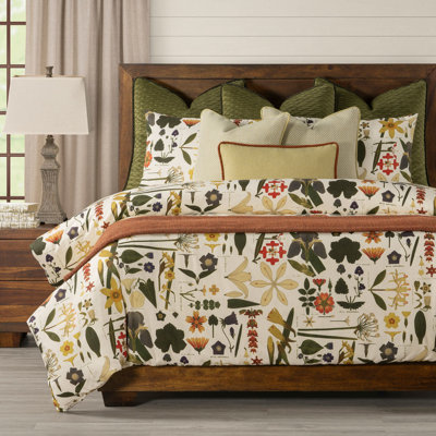 Botanical Print Duvet Cover & Insert Set