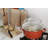 Symple Stuff Enamel on Steel Deep Fat Fryer with Glass Pyrex Lid-17985672