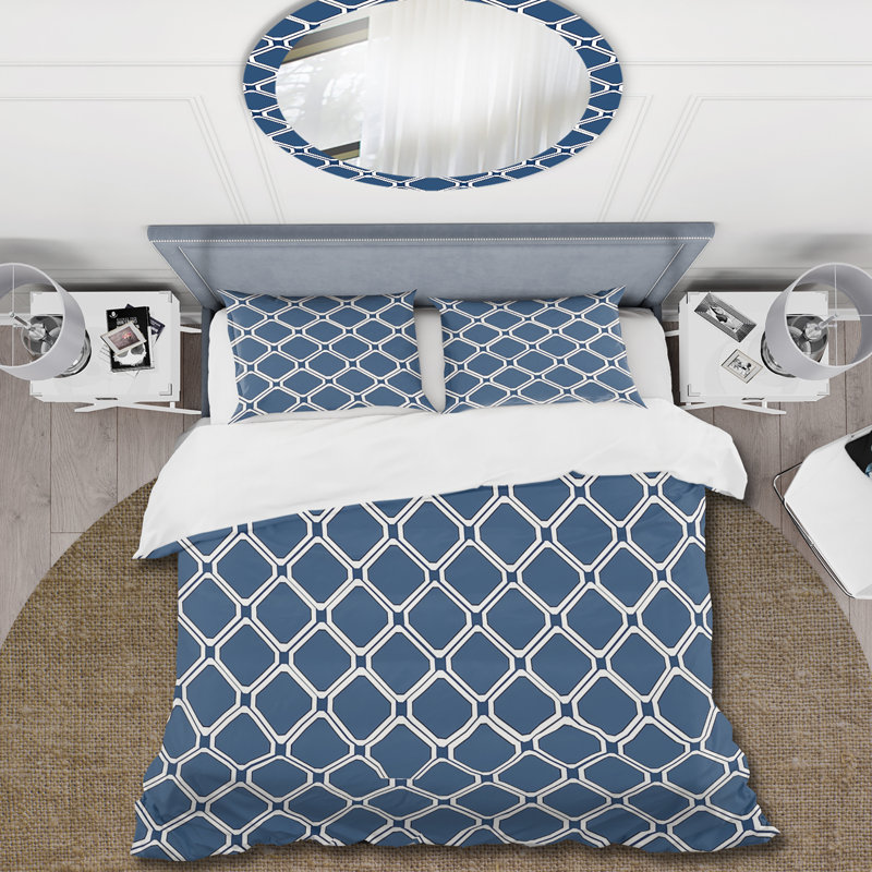 Ensemble de housse de couette Traditional, Housse de couette très grand et 2 très grandes t