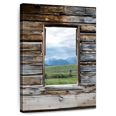Alvord Window To Grand Teton