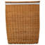 Wicker Laundry Basket with Handles