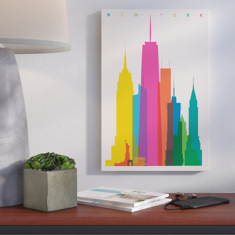 «By Yoni Alter», reproduction d'impression sur toile, H 18 po x l 12 po x P 1,5 po, Toile tendue