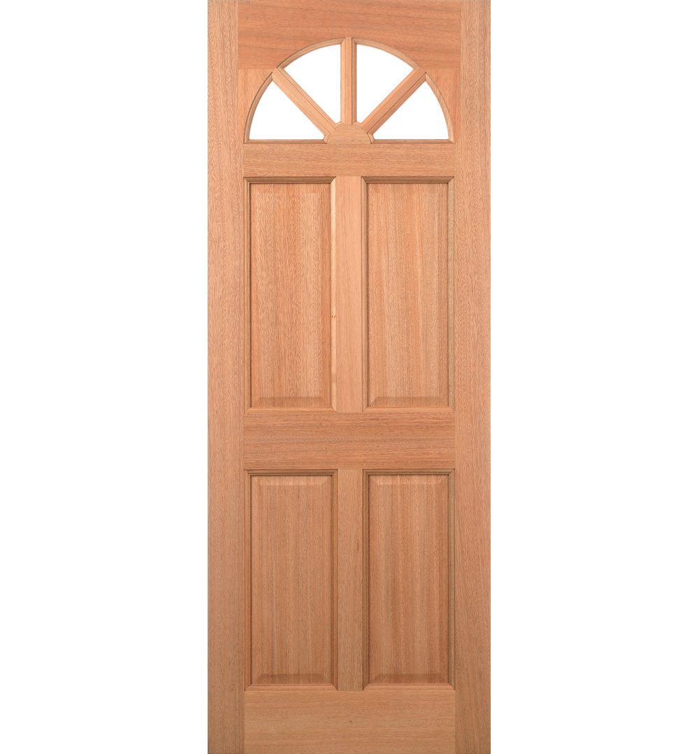 Carolina Unglazed Hardwood External Door