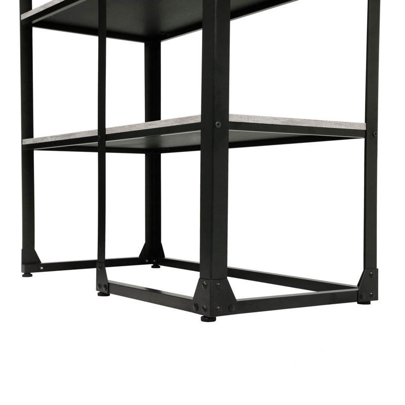 Bibliothèque en métal Bexley H 72,25 "