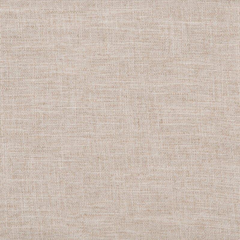 Linen Natural 48" Upholstered Storage Ottoman Bench