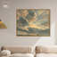 Nuage avec coucher de soleil près de Rome, art rétro classique par Art Remedy-104352821-104352833
