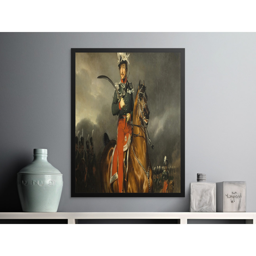 19th Century Style Matte Poster