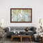 Birch In The Fog Ii by Allison Pearce - Painting on Canvas-4067752-29354808
