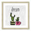 «Cacti A», art encadré-47835039-47835034