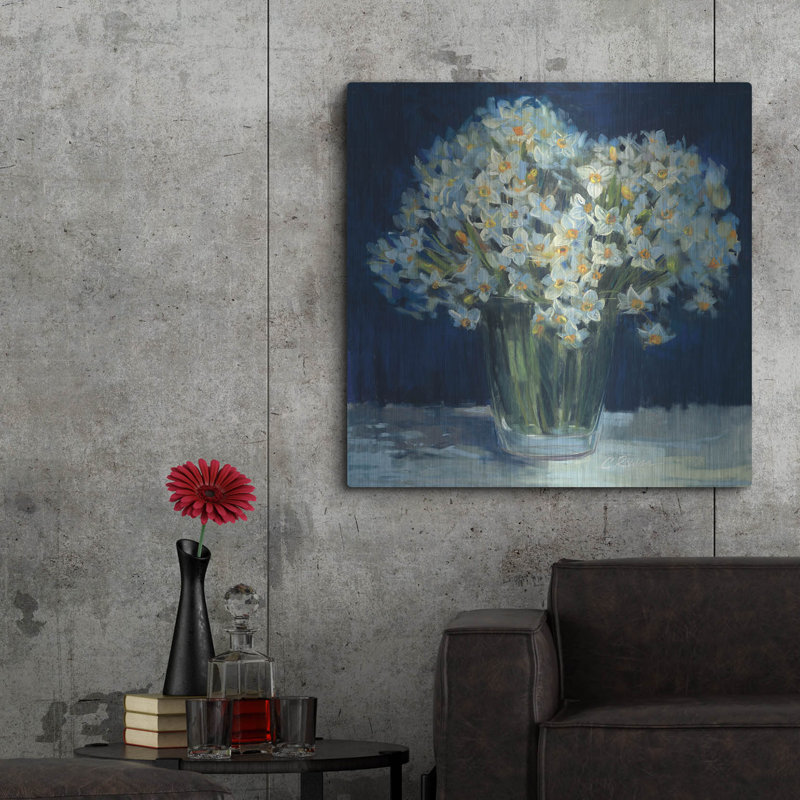 "Spring Twilight II V2" par Carol Rowan, H 36 po x l 36 po
